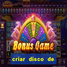 criar disco de boot windows